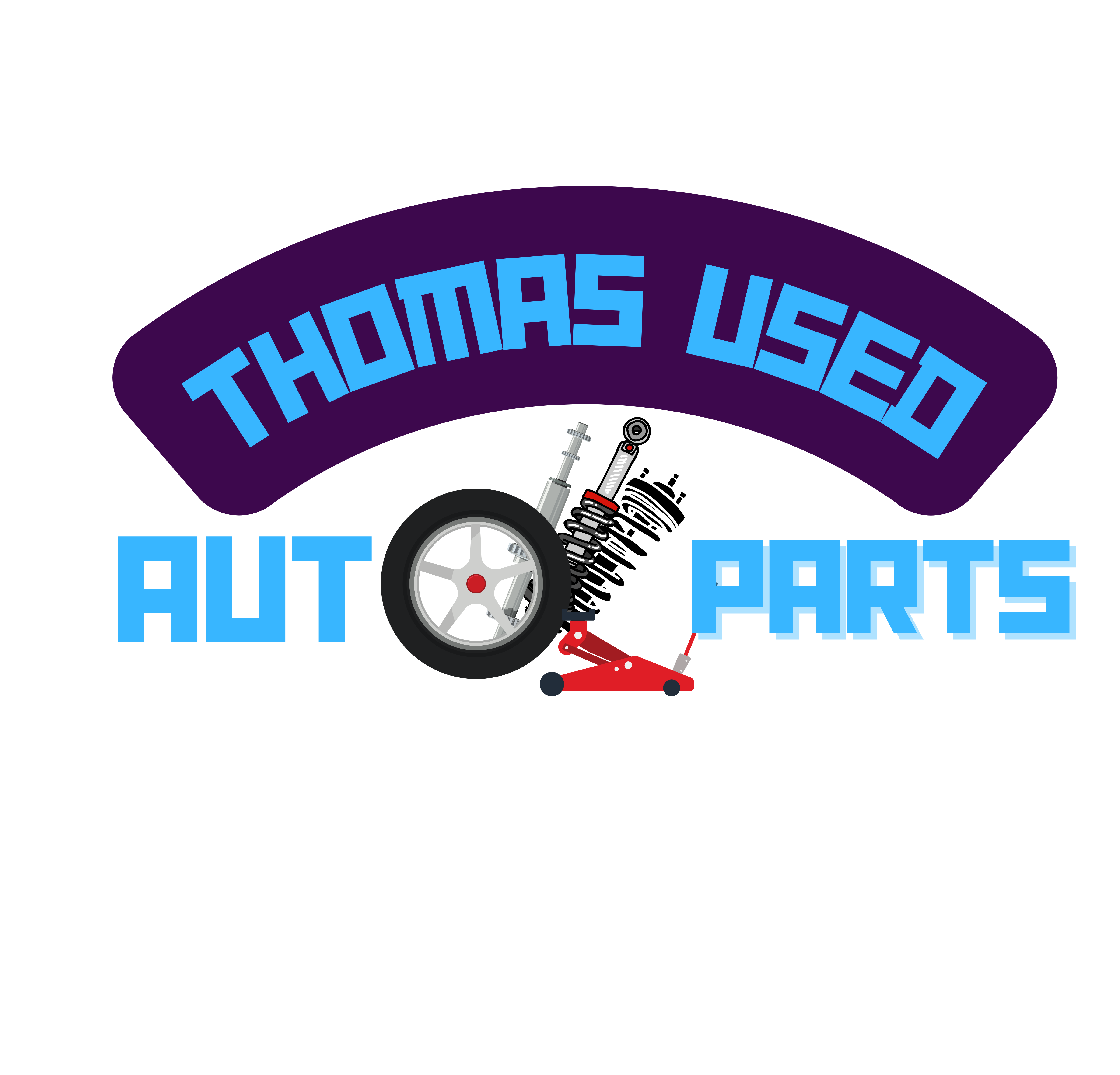 Thomas auto parts logo